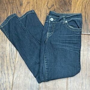 Torrid dark blue denim jeans